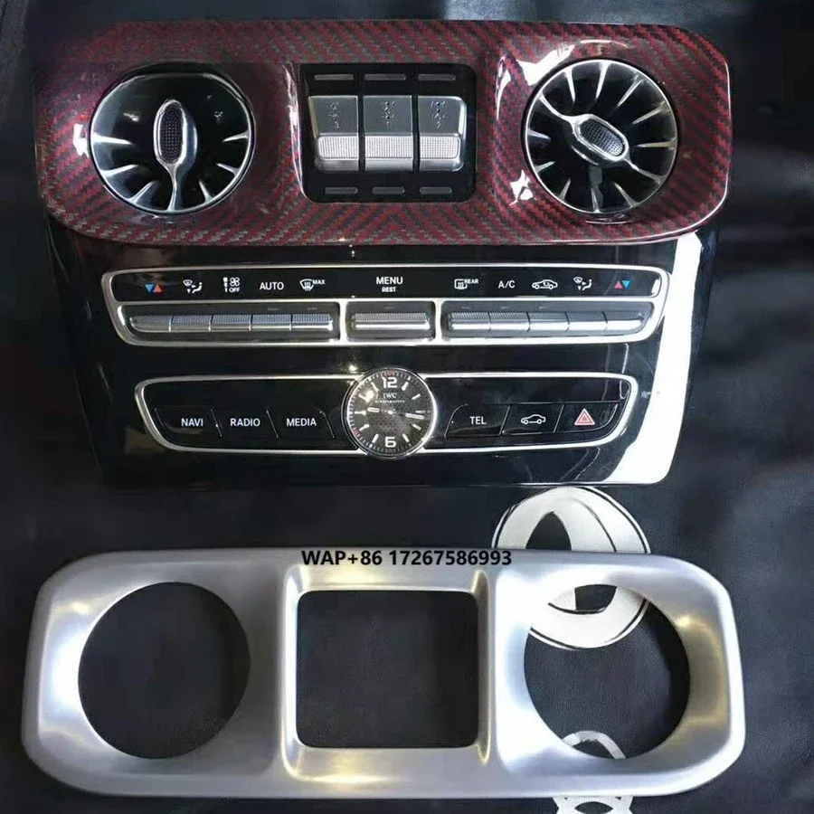 G Class Center Console Interior W464 W463a G500 G550 G350d G63 G65 Carbon Fiber Center Console Cover
G Class Center Console Interior W464 W463a G500 G550 G350d G63 G65 Carbon Fiber Center Console Cover
