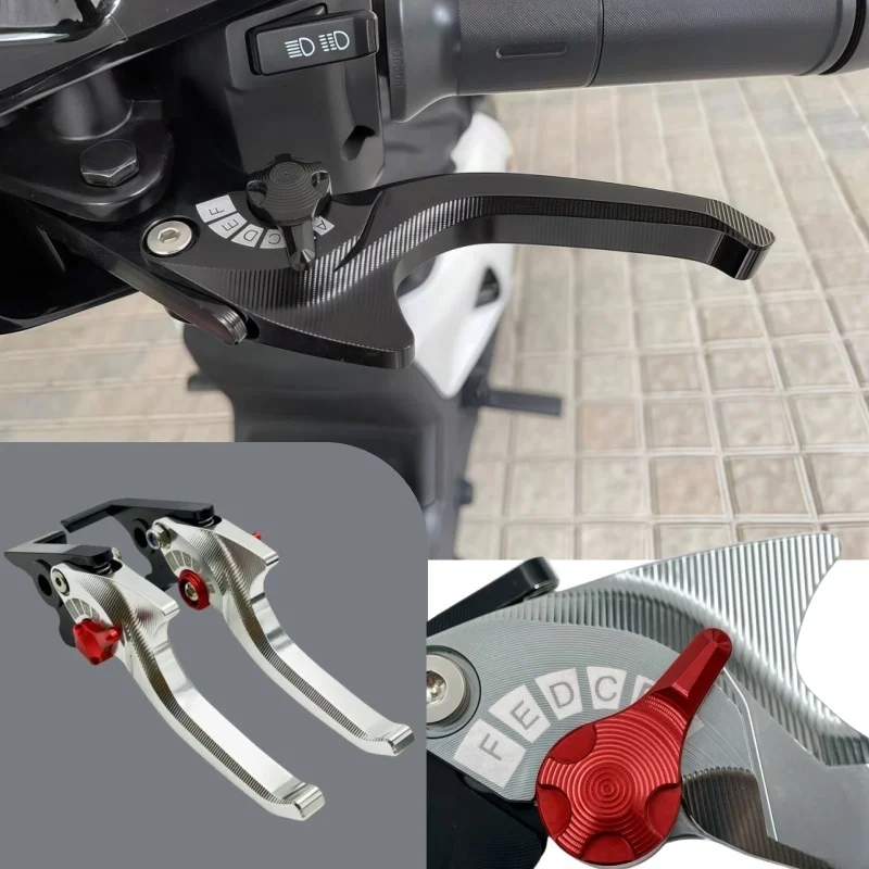 New CNC Parking handle clutch brake lever Motorcycle Accessories For YAMAHA TDM 850 1991-2002 XJ 900 S Diversion 1992-2004
New CNC Parking handle clutch brake lever Motorcycle Accessories For YAMAHA TDM 850 1991-2002 XJ 900 S Diversion 1992-2004