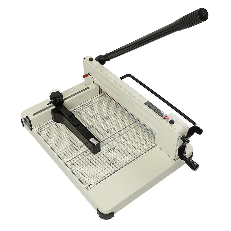 Heavy-Duty A4 Desktop Manual Cutting Machine Custom Paper Cutter for School and Office Use
Heavy-Duty A4 Desktop Manual Cutting Machine Custom Paper Cutter for School and Office Use