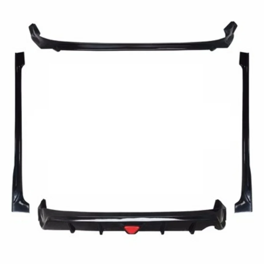 ABS Material Body Kit Front Rear Lip Side Skirt for Toyota Levin 2020 New Style Car Accessories
ABS Material Body Kit Front Rear Lip Side Skirt for Toyota Levin 2020 New Style Car Accessories