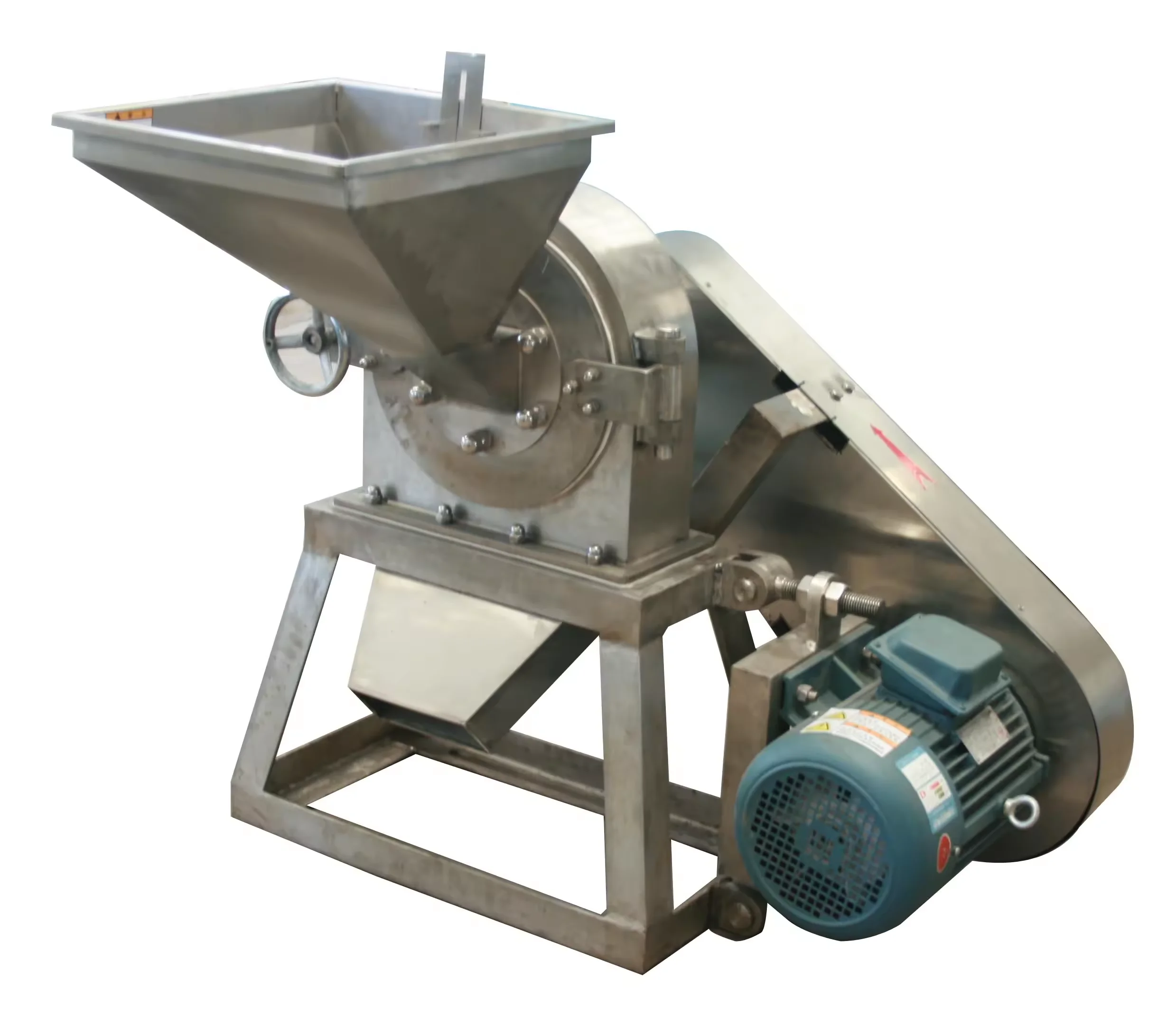 High Efficiency Pepper Pulverizer Machine Corn Grinding Equipment Powder Mill Machine
High Efficiency Pepper Pulverizer Machine Corn Grinding Equipment Powder Mill Machine
