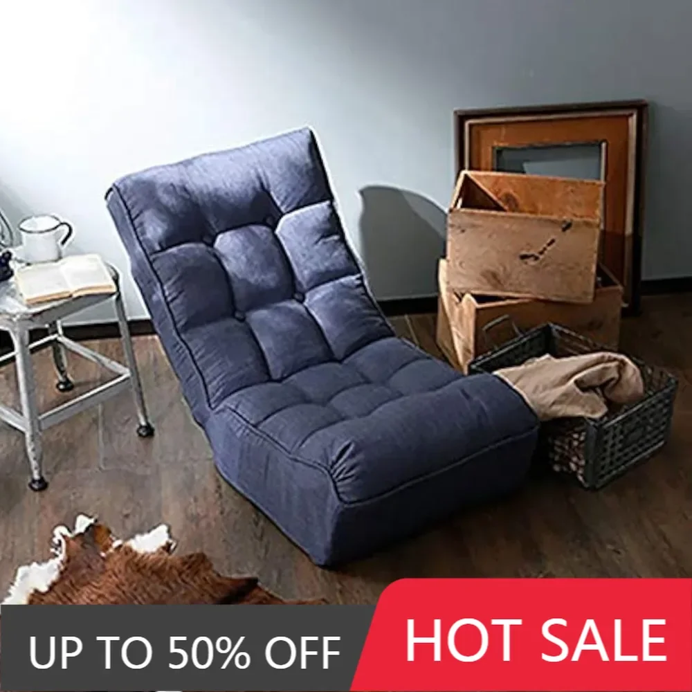 Single Sofa Lounger - Japanese Style Recliner | Adjustable Lounge Chair for Bedroom & Living Room | Reading & Relaxation
Single Sofa Lounger - Japanese Style Recliner | Adjustable Lounge Chair for Bedroom & Living Room | Reading & Relaxation