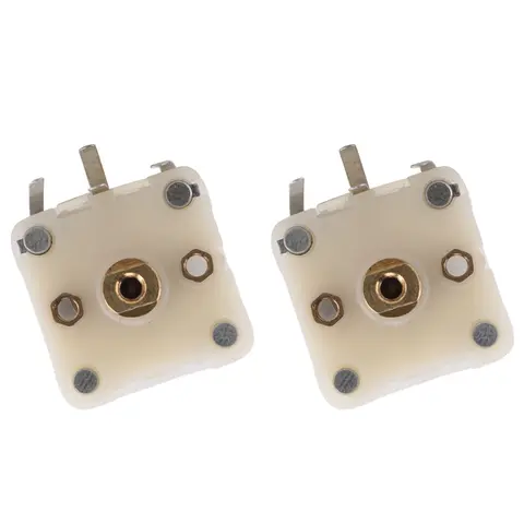 A47U 2 condensadores variables duales 20pF estilo 223F para radio FM