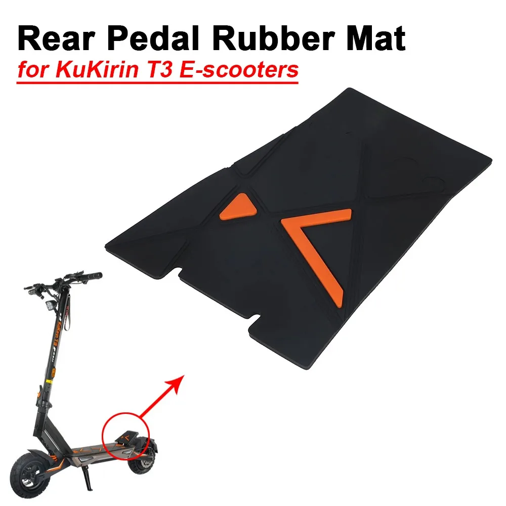 Original Rear Pedal Rubber Pad Replacement for KuKirin T3 Electric Scooter
Original Rear Pedal Rubber Pad Replacement for KuKirin T3 Electric Scooter