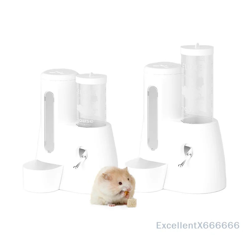 Golden Bear High Capacity Pet Food Dispenser for Hamsters with Automatic Water Fountain Leak-Proof 
Golden Bear High Capacity Pet Food Dispenser for Hamsters with Automatic Water Fountain Leak-Proof