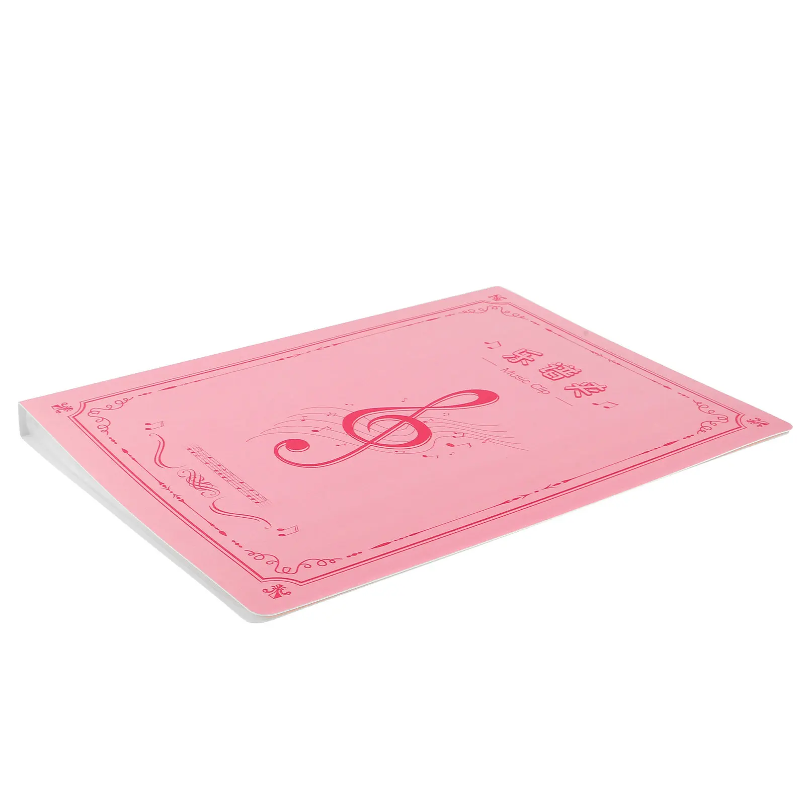 50-Page Piano Sheet Music Folder Detachable Holder Clip Double-Sided Storage Music Book Organizer for Performance
50-Page Piano Sheet Music Folder Detachable Holder Clip Double-Sided Storage Music Book Organizer for Performance