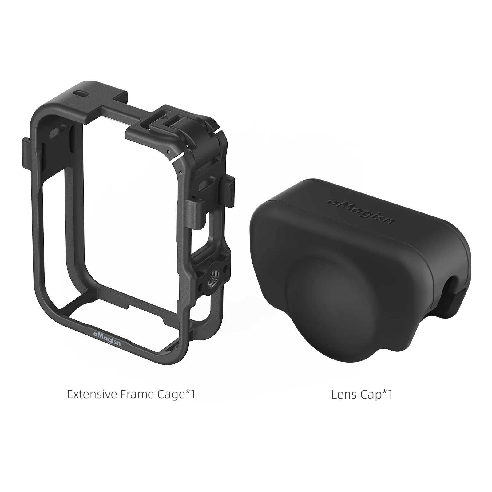 Metal Rabbit Cage Protective Frame with Lens Cover for DJI Osmo 360 Quick-release Adapter Frame Osmo 360 Camera Accessories
Metal Rabbit Cage Protective Frame with Lens Cover for DJI Osmo 360 Quick-release Adapter Frame Osmo 360 Camera Accessories