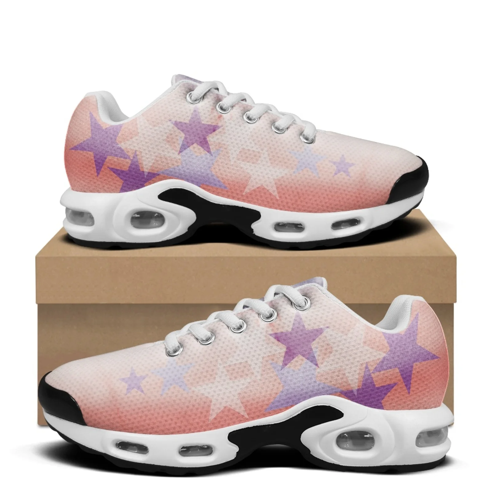 XIXIRIMIDO Air-Cushioned Sneakers Women's Running Shoes Men's Commuter Shoes Lightweight Breathable Comfortable Soft Pink Star
XIXIRIMIDO Air-Cushioned Sneakers Women's Running Shoes Men's Commuter Shoes Lightweight Breathable Comfortable Soft Pink Star