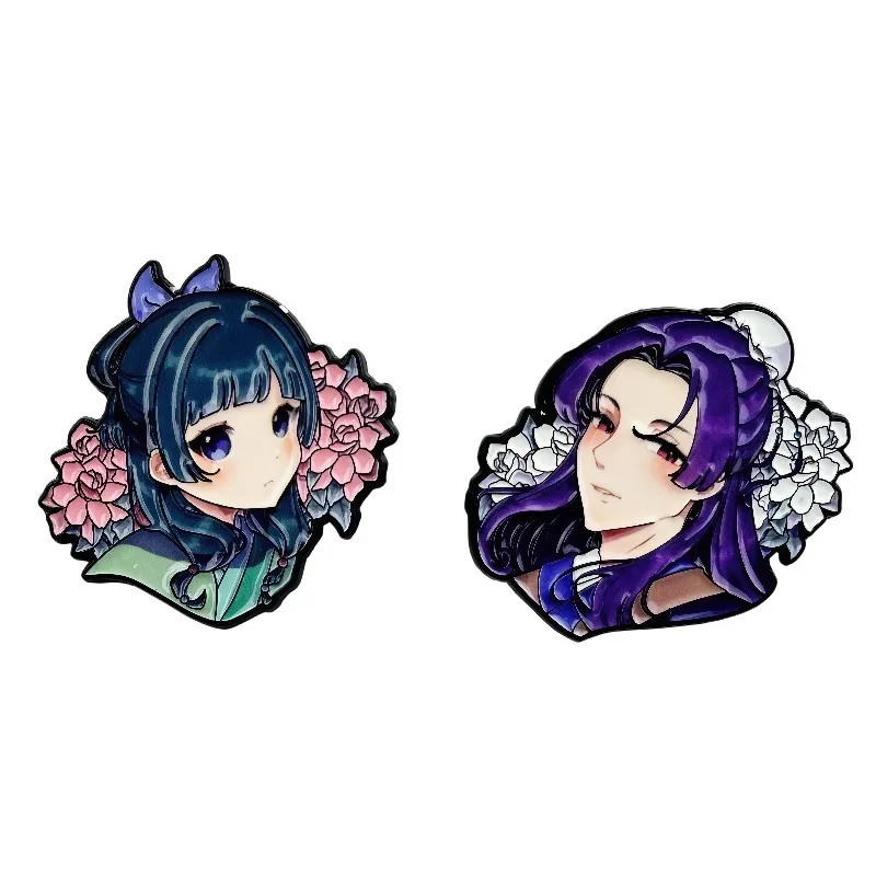 The Whisper of The Medicine House Girl Anime Cartoon Brooch Cartoon Character Badge Creative Metal Accessories Men and Women
The Whisper of The Medicine House Girl Anime Cartoon Brooch Cartoon Character Badge Creative Metal Accessories Men and Women