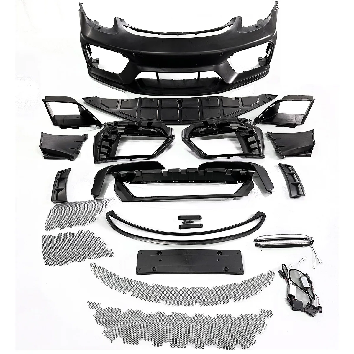 For Cayman 718/981upgrade to GT4 Style Body Kits Model Bodykit Include Front and Rear Car Bumper
For Cayman 718/981upgrade to GT4 Style Body Kits Model Bodykit Include Front and Rear Car Bumper