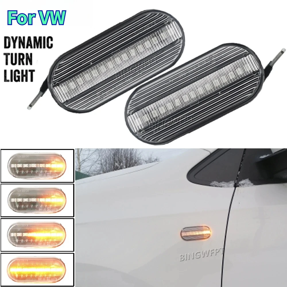 Dynamic Side Marker Light Side Signal Lights For SEAT Leon Ibiza 6L For Ford Focus MK2 VW Golf 3 4 Lupo Passat Polo 6N 9N Bora
Dynamic Side Marker Light Side Signal Lights For SEAT Leon Ibiza 6L For Ford Focus MK2 VW Golf 3 4 Lupo Passat Polo 6N 9N Bora
