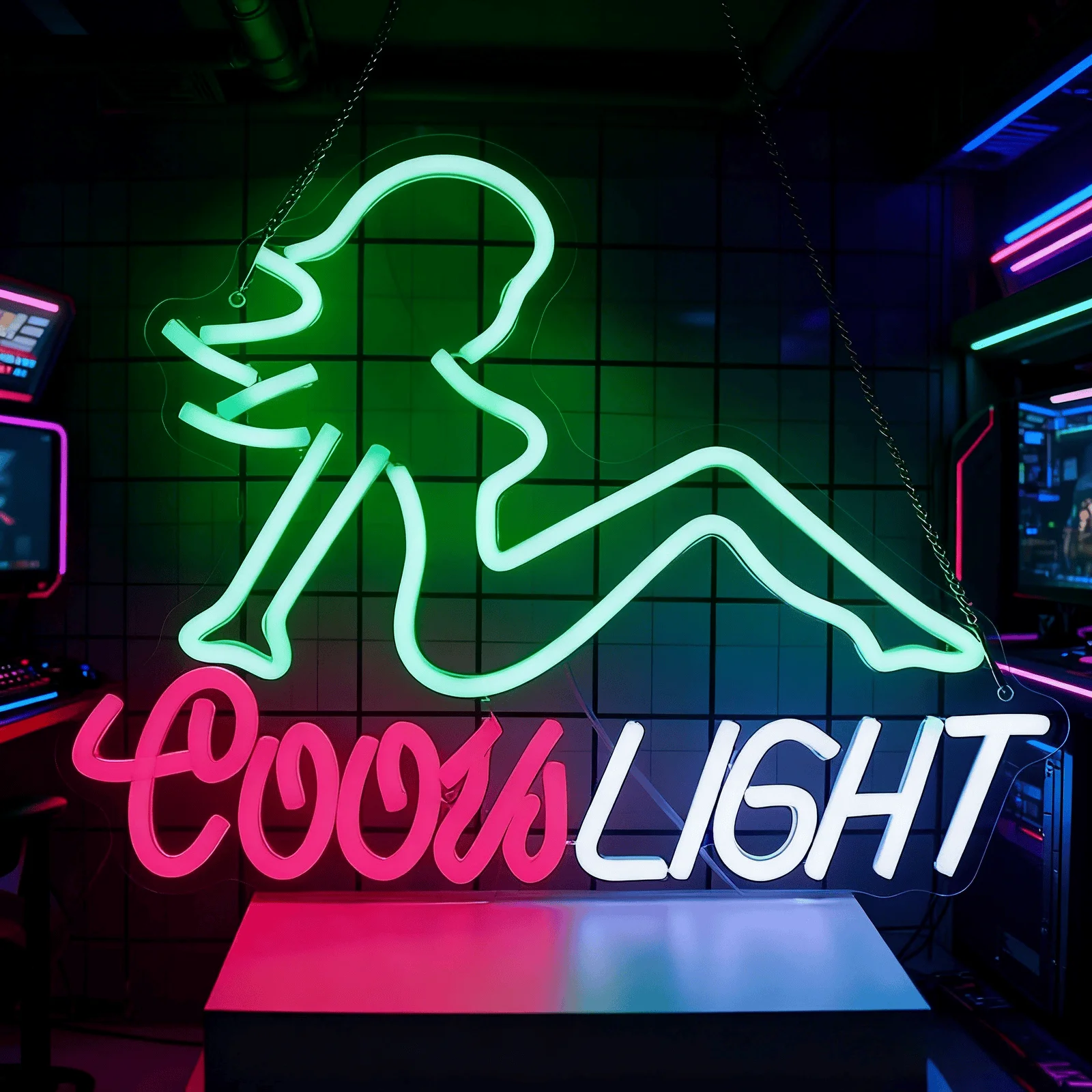 Crs LIGHT Neon Signs for Wall Decor,Neon Lights for Business LED Signs for Man Cave Bar Decor Restaurant Office Beer Pub
Crs LIGHT Neon Signs for Wall Decor,Neon Lights for Business LED Signs for Man Cave Bar Decor Restaurant Office Beer Pub
