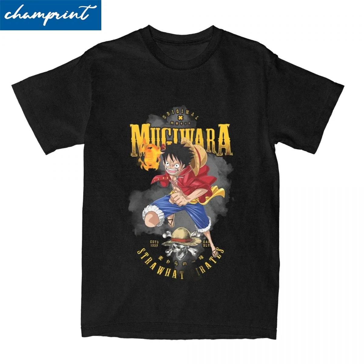 Men Women's Cartoon One Piece Luffy T Shirt 100% Cotton Clothing Vintage Short Sleeve Round Neck Tee Shirt Gift Idea T-Shirt
Men Women's Cartoon One Piece Luffy T Shirt 100% Cotton Clothing Vintage Short Sleeve Round Neck Tee Shirt Gift Idea T-Shirt
