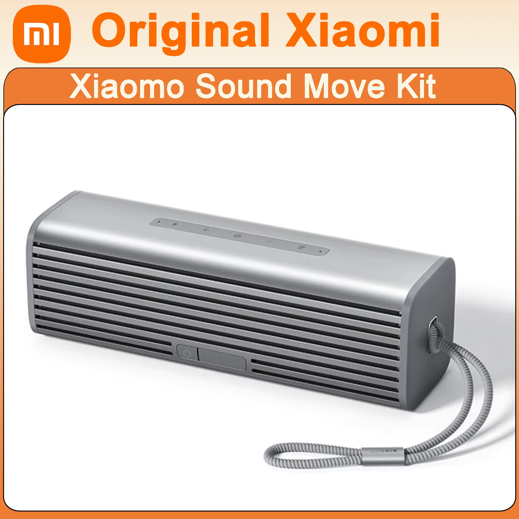 Original Xiaomi Sound Move Audio Bluetooth Speaker XiaoAi Classmate Harman Kardon Tuning Portable Smart Sound Kit Bluetooth 5.3
Original Xiaomi Sound Move Audio Bluetooth Speaker XiaoAi Classmate Harman Kardon Tuning Portable Smart Sound Kit Bluetooth 5.3