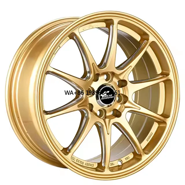 for 15 16 17 Inch PCD 4/5/8X100~114.3 Aftermarket Car Wheel Rims Luxury high-end customization
for 15 16 17 Inch PCD 4/5/8X100~114.3 Aftermarket Car Wheel Rims Luxury high-end customization
