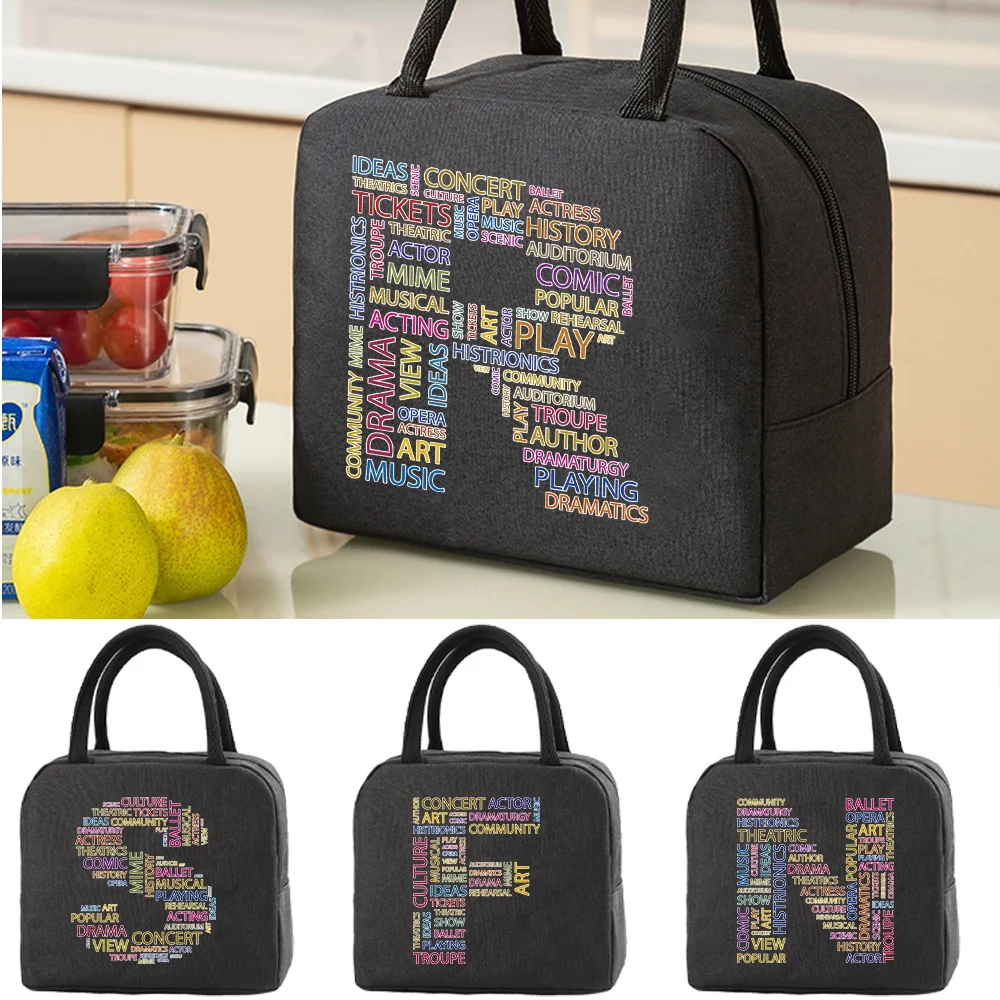 Insulation Lunch Box Bag Lunch Tote Bag Aluminum Foil Text Letter Cold Storage Work Student Lunch Package Food Picnic Handbag
Insulation Lunch Box Bag Lunch Tote Bag Aluminum Foil Text Letter Cold Storage Work Student Lunch Package Food Picnic Handbag