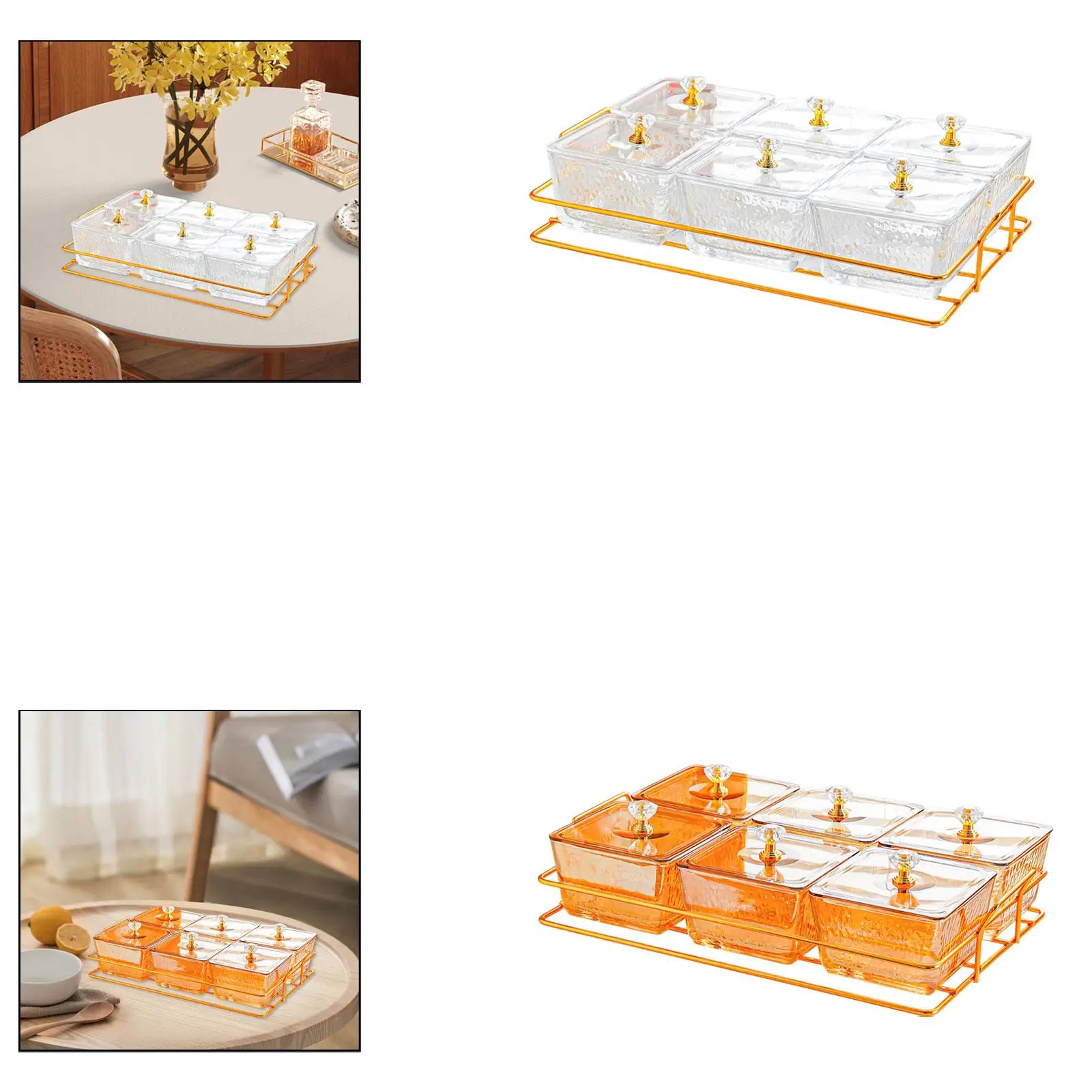 Divided Serving Tray Fruit Snack Serving Tray Storage Container
Divided Serving Tray Fruit Snack Serving Tray Storage Container