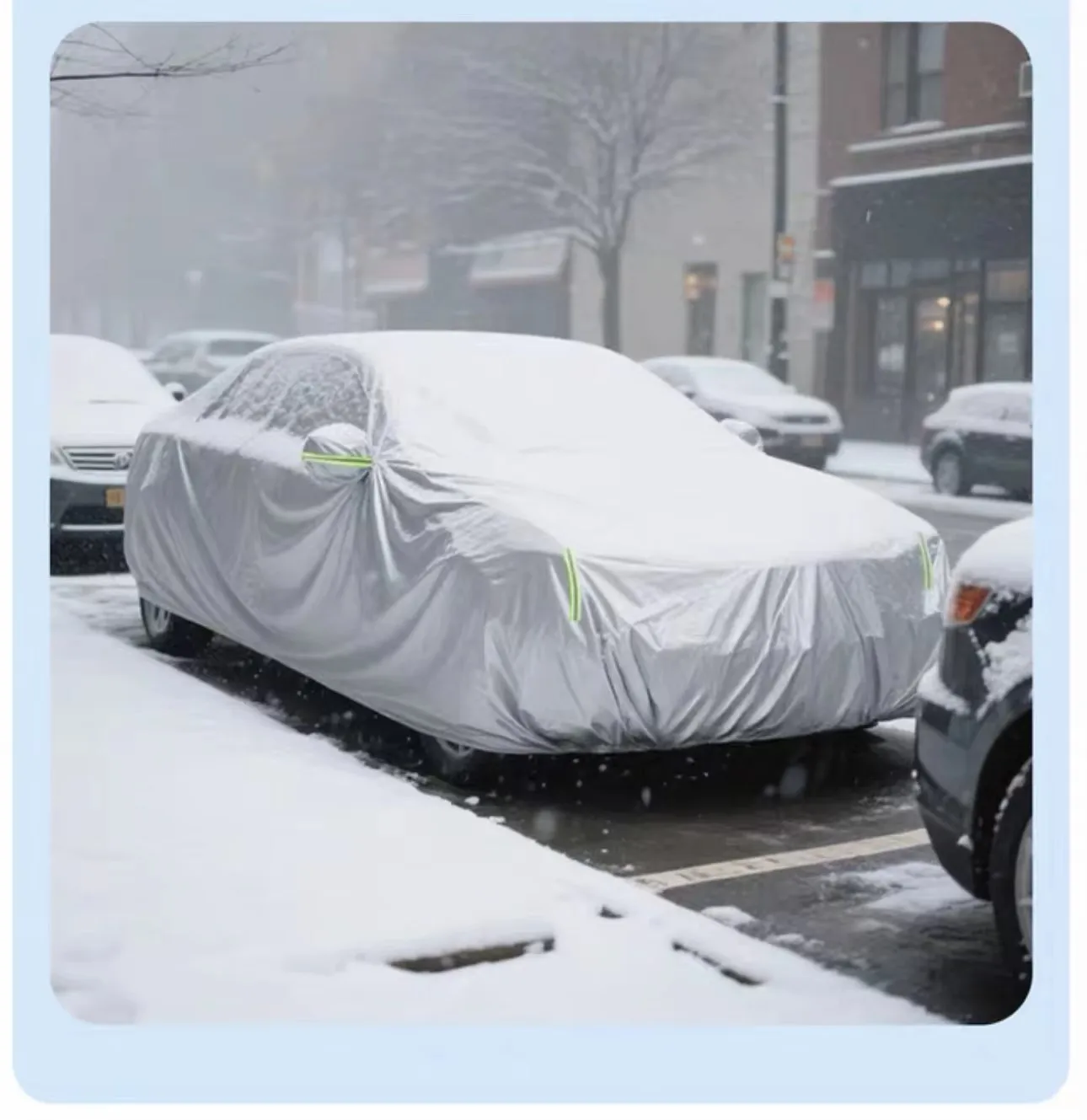 For Volkswagen Touran 5T 2015 - 2025 All Weather Oxford Car Cover UV Snow Dustproof Reflective Strip Outdoor Protection
For Volkswagen Touran 5T 2015 - 2025 All Weather Oxford Car Cover UV Snow Dustproof Reflective Strip Outdoor Protection