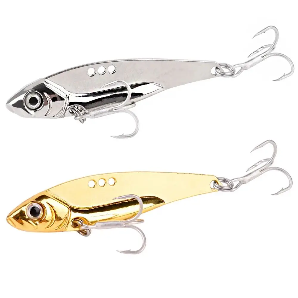 7/10/12/14/18g Fishing Accessories Spinner Spoon Artificial Bait Treble Hook Fishing Lures Bass Tackle
7/10/12/14/18g Fishing Accessories Spinner Spoon Artificial Bait Treble Hook Fishing Lures Bass Tackle