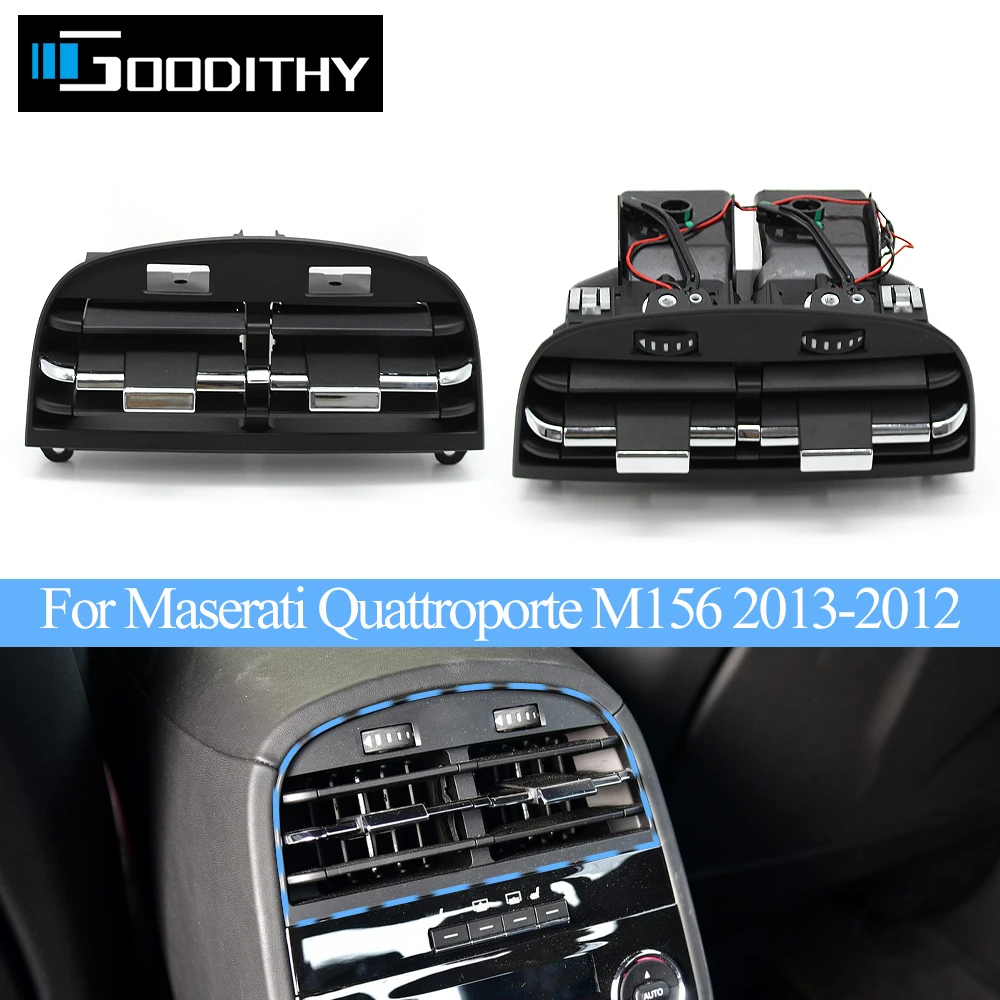 M156 Car Rear AC Vent Assembly Grille Outlet Cover Panel Slider Clip Repair Kit For Maserati Quattroporte 2013-2020 670011357
M156 Car Rear AC Vent Assembly Grille Outlet Cover Panel Slider Clip Repair Kit For Maserati Quattroporte 2013-2020 670011357