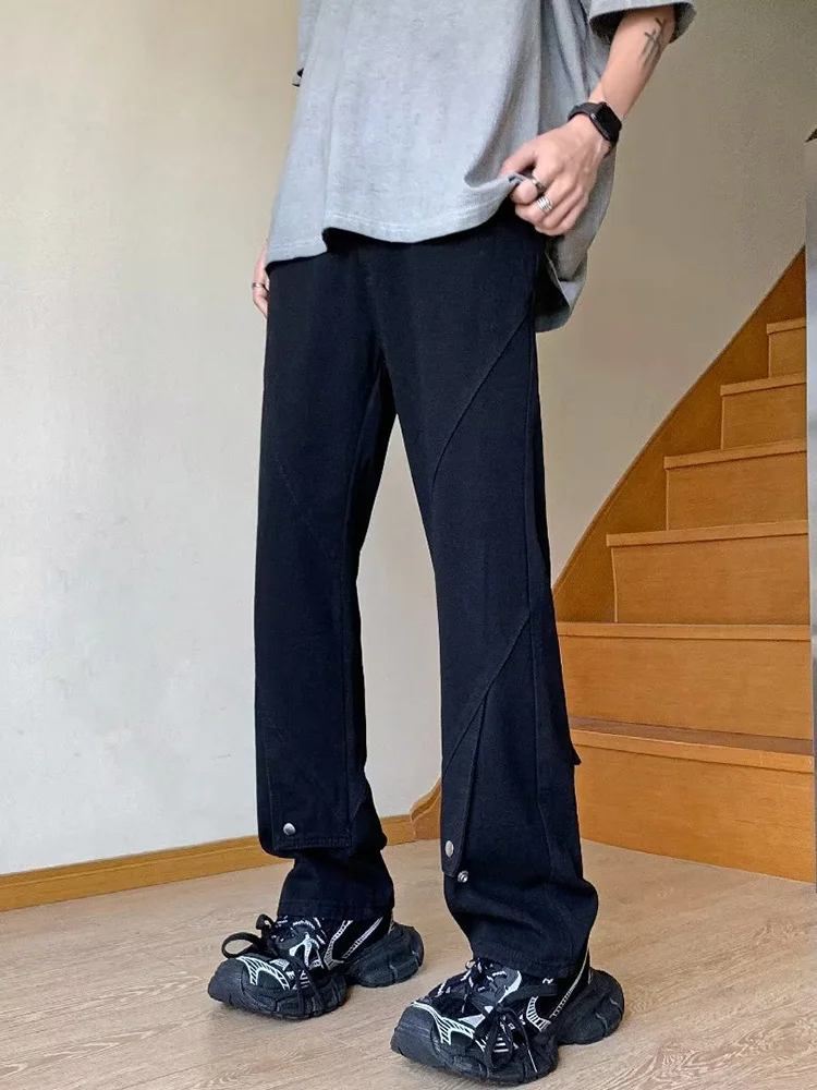 Мужские джинсы Cleanfit Bla в американском стиле High Street, прямые повседневные брюки со средней посадкой, на молнии, молодежный тренд, весна-осень
Мужские джинсы Cleanfit Bla в американском стиле High Street, прямые повседневные брюки со средней посадкой, на молнии, молодежный тренд, весна-осень