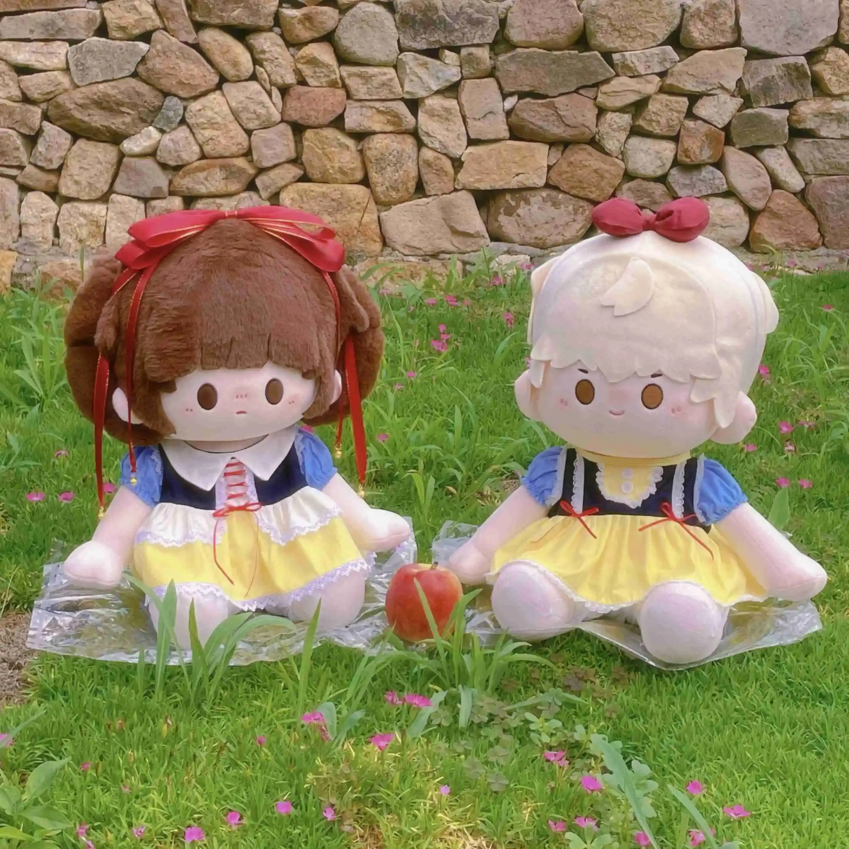 Cute Sweet Doll Cloth Handmade Fairy Snow Costume 40cm Cotton Doll Clothing Set Kawaii Gift For Friends
Cute Sweet Doll Cloth Handmade Fairy Snow Costume 40cm Cotton Doll Clothing Set Kawaii Gift For Friends