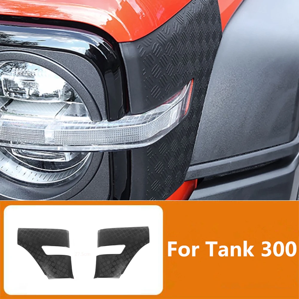 For Tank 300 2021 2022 2023 2024 Car Styling Accessories Car Headlight Turning Angle Protection Cover Decoration Panle Frame
For Tank 300 2021 2022 2023 2024 Car Styling Accessories Car Headlight Turning Angle Protection Cover Decoration Panle Frame