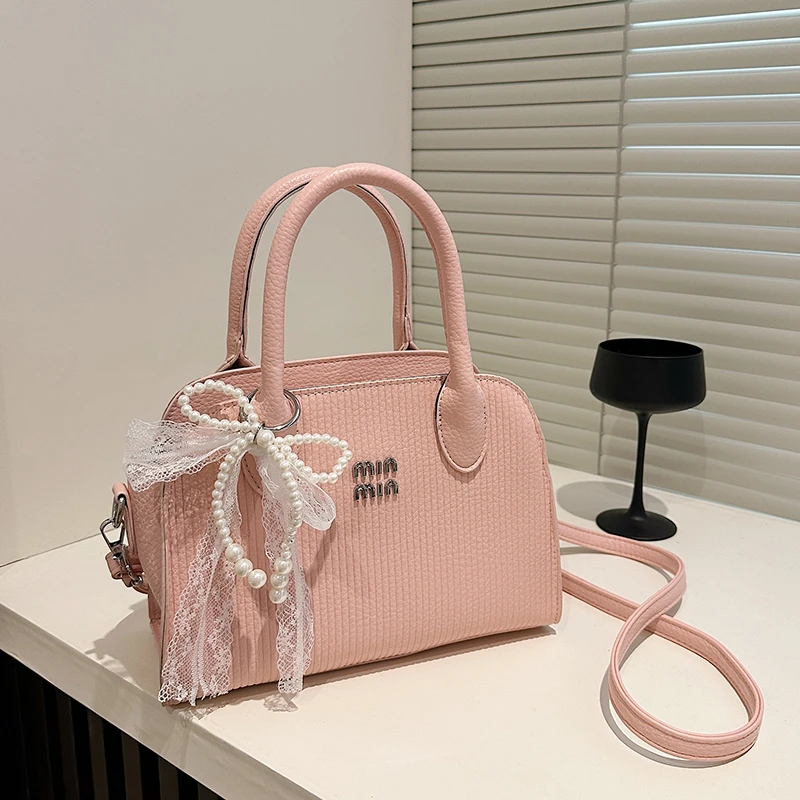 Luxury Brand Women's Shoulder Bag Leather Handbags Tote With Detachable Chain Strap Fashionable Designer
Luxury Brand Women's Shoulder Bag Leather Handbags Tote With Detachable Chain Strap Fashionable Designer