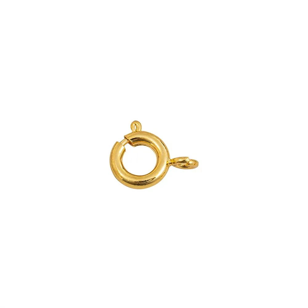 1pcs 14K Light Gold, 18K Real Gold Spring Buckle Necklace, Bracelet, End Buckle, Q Buckle Diy Handcrafted Accessory
1pcs 14K Light Gold, 18K Real Gold Spring Buckle Necklace, Bracelet, End Buckle, Q Buckle Diy Handcrafted Accessory