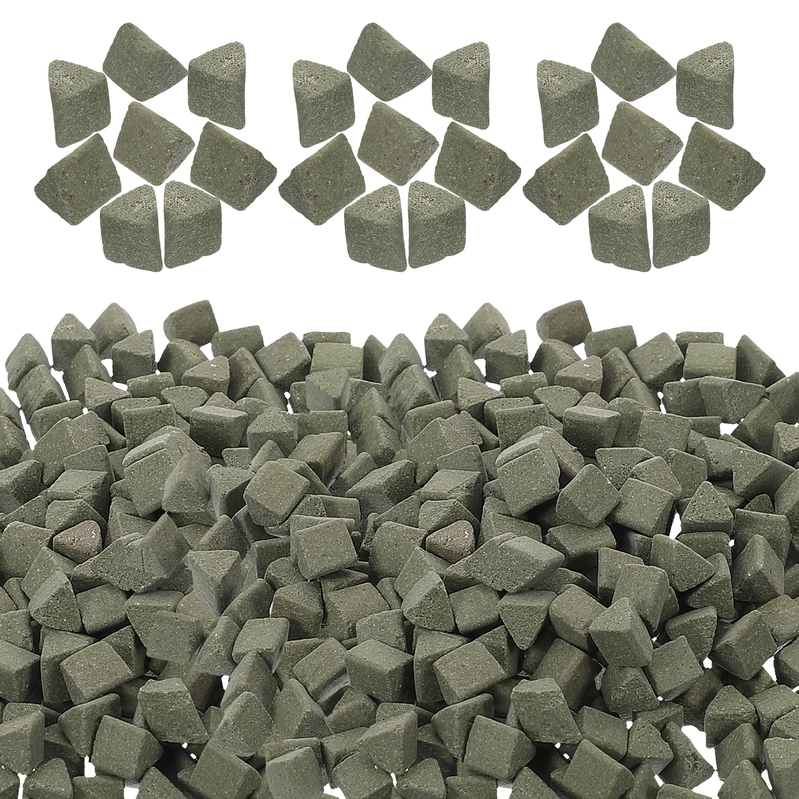 Ceramic Triangle Abrasive Polishing Media For Jewelry Tumbling Fast Grinding Buffing Silicon Carbide Fine Gloss Lightweight
Ceramic Triangle Abrasive Polishing Media For Jewelry Tumbling Fast Grinding Buffing Silicon Carbide Fine Gloss Lightweight