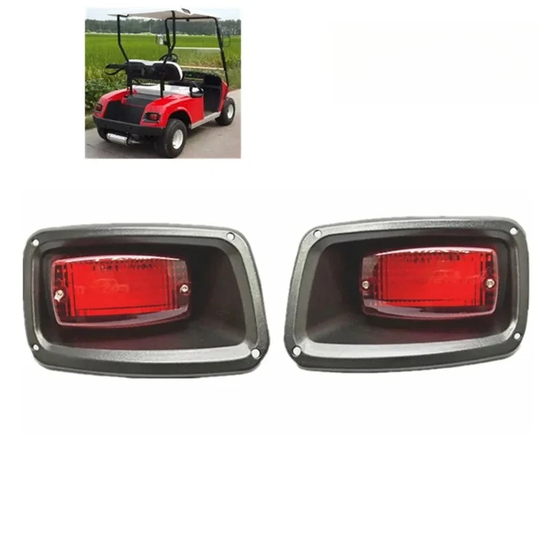 Full Right and Left LED Rear Tail Light 12V For EZGO TXT ST Golf Cart (1996-2014)
Full Right and Left LED Rear Tail Light 12V For EZGO TXT ST Golf Cart (1996-2014)