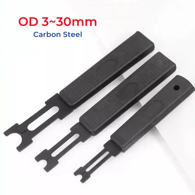 OD 3~30mm Carbon Steel E Type Circlip Plier Retaining Ring Pliers E-Shaped Fork E-Ring Pliers ETH1.2-ETH10.0
OD 3~30mm Carbon Steel E Type Circlip Plier Retaining Ring Pliers E-Shaped Fork E-Ring Pliers ETH1.2-ETH10.0