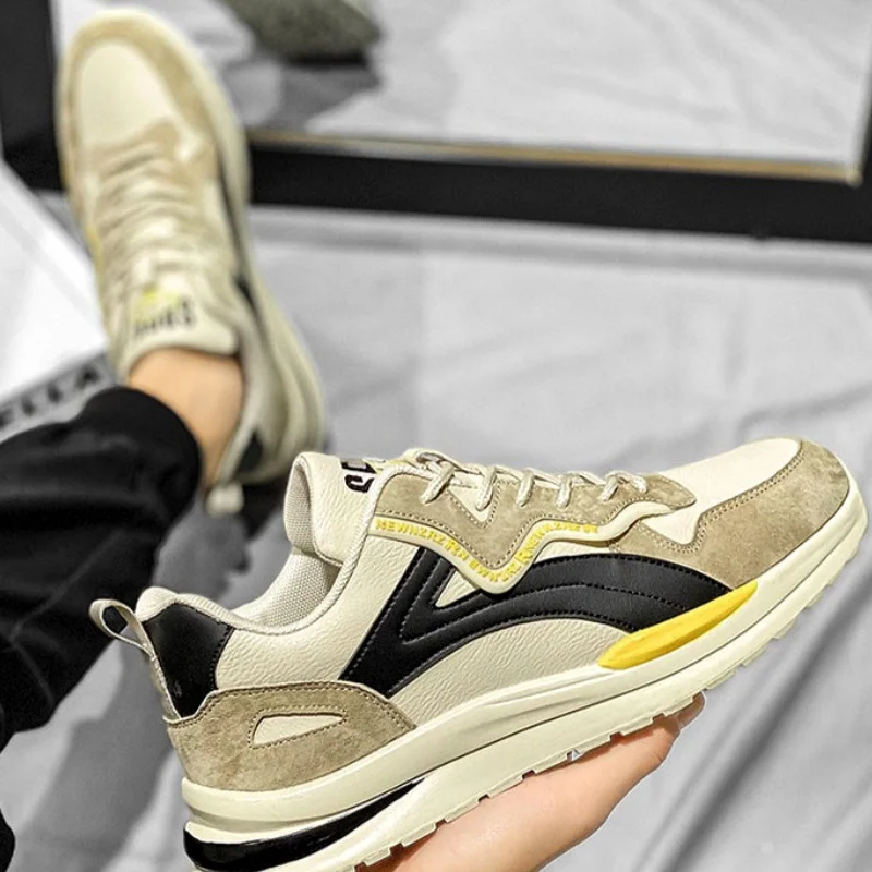 2024 Men's Casual Shoes Fashiont Design Wear Shock Wear Comfor Non-slip Resistanc Handiness Sports Shoes
2024 Men's Casual Shoes Fashiont Design Wear Shock Wear Comfor Non-slip Resistanc Handiness Sports Shoes