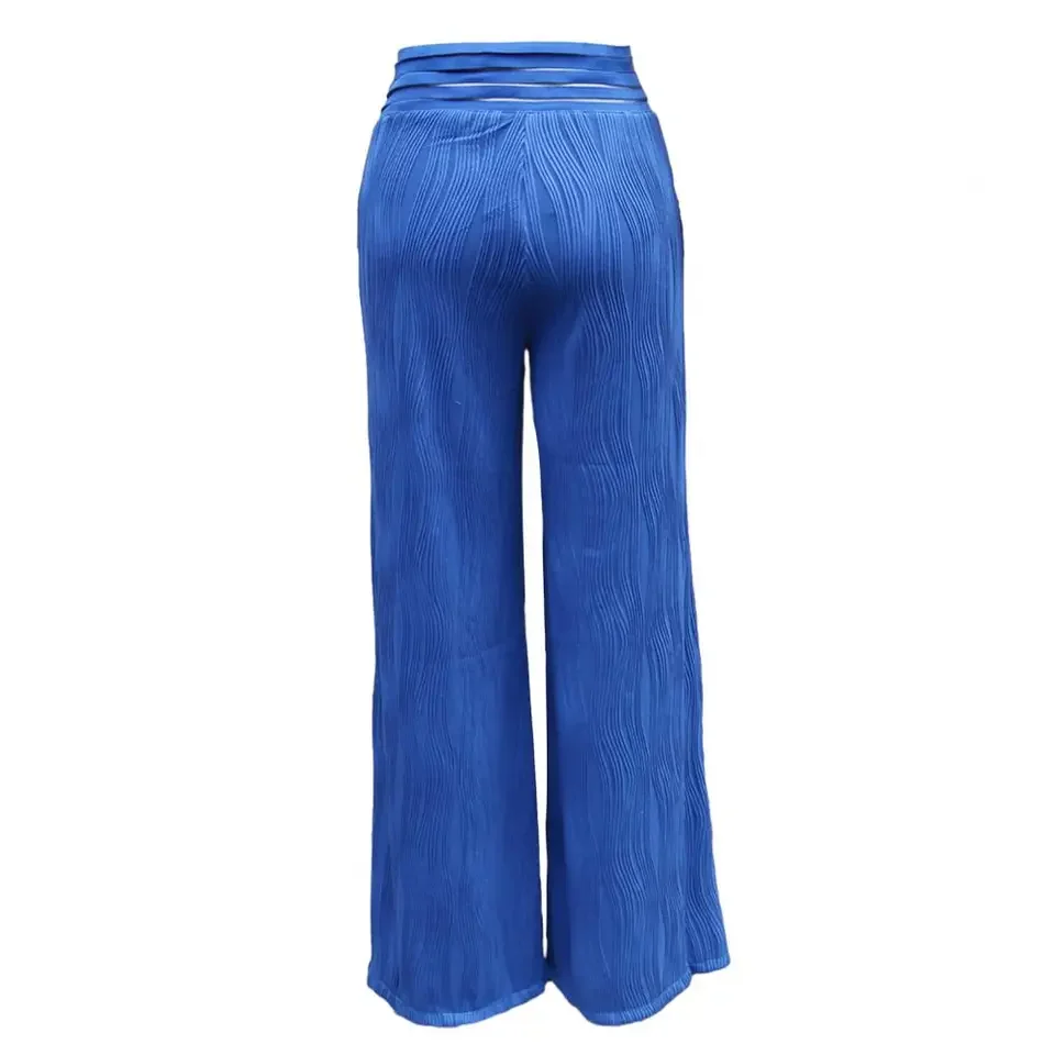Women Casual Long Trousers Fashion Solid Office Female Casual High Waist Flared Pants For Women Clothes 2025 New Elegant Pant
Women Casual Long Trousers Fashion Solid Office Female Casual High Waist Flared Pants For Women Clothes 2025 New Elegant Pant