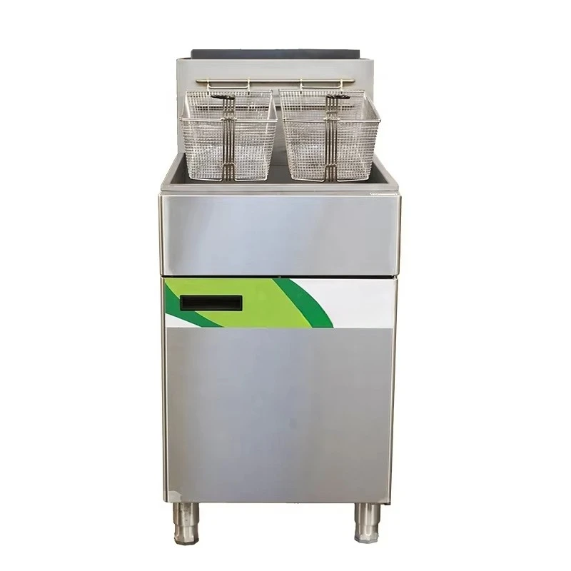 Профессиональная портативная фритюрница сжиженного нефтяного газа для коммерческого использования
Профессиональная портативная фритюрница сжиженного нефтяного газа для коммерческого использования