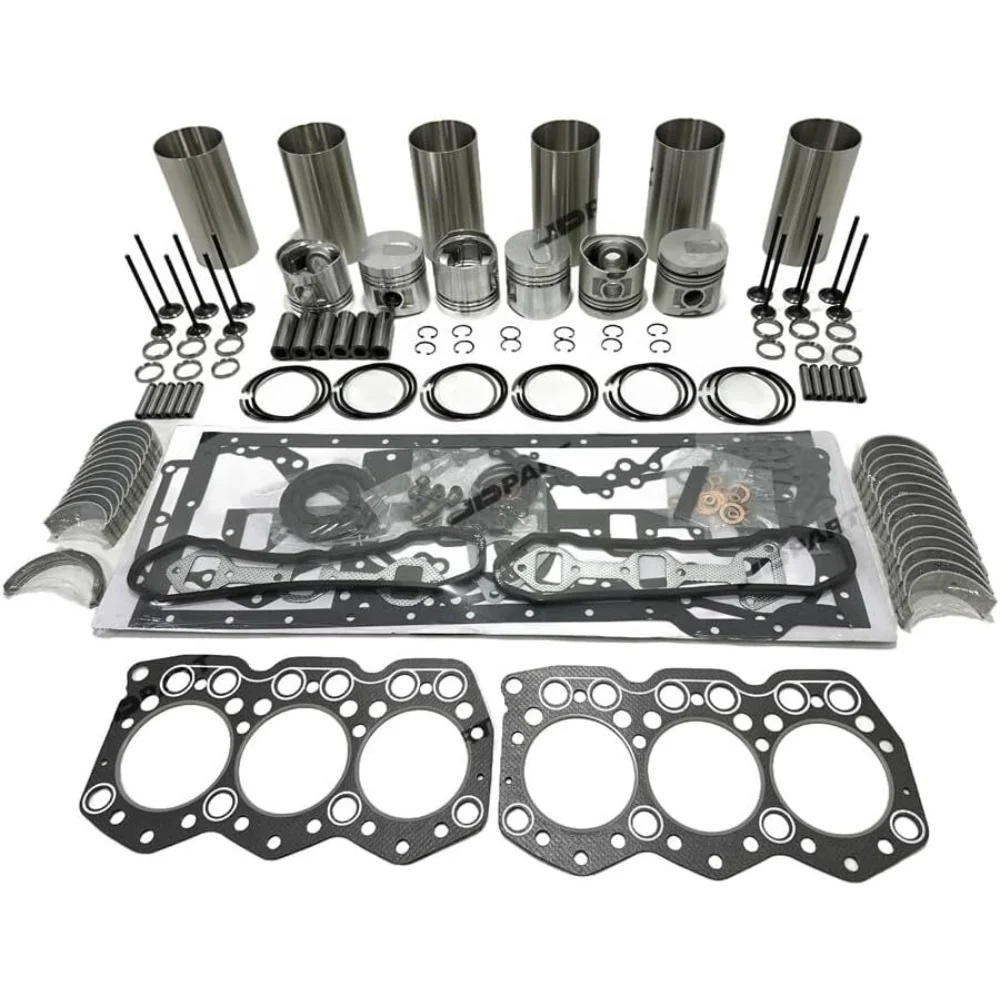 Overhaul Rebuild Kit for Mitsubishi Engine S6E S6E2
Overhaul Rebuild Kit for Mitsubishi Engine S6E S6E2