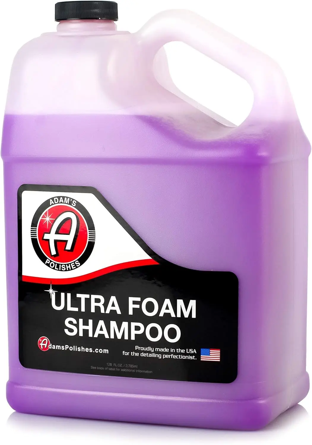Ultra Foam Car Shampoo Gallon - pH Neutral Formula for Safe, Spot-Free Cleaning with Maximum Suds
Ultra Foam Car Shampoo Gallon - pH Neutral Formula for Safe, Spot-Free Cleaning with Maximum Suds