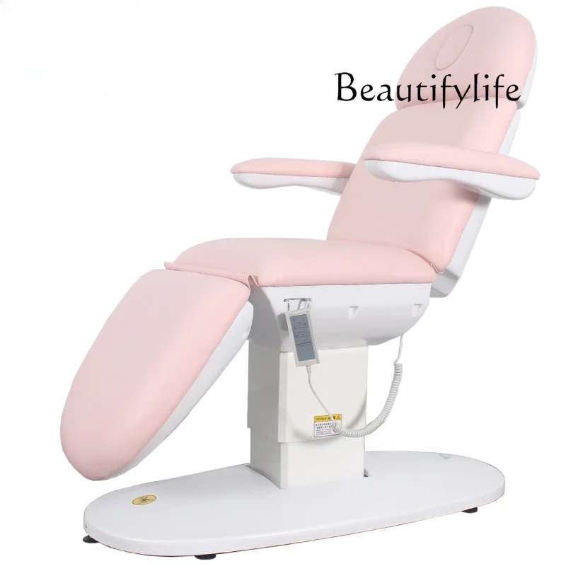 Electric beauty salon special bed liftable tattoo chair multi-functional massage bed
Electric beauty salon special bed liftable tattoo chair multi-functional massage bed