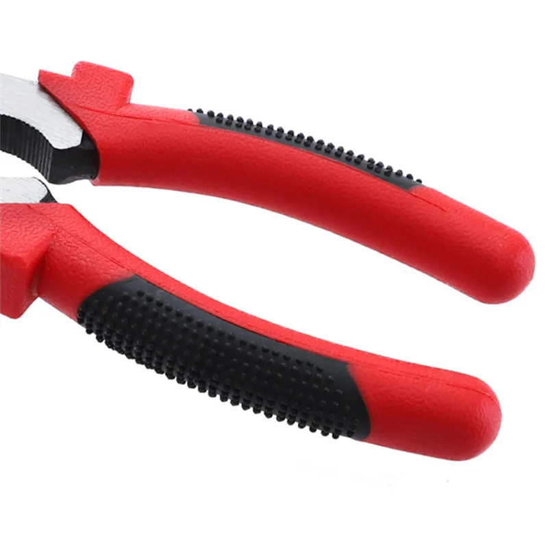 FYBL-8 Inch Multi-Function Welding Pliers Flat Mouth Pincers Refined MIG Welding Auxiliary Tool Removing Wire Cutting
FYBL-8 Inch Multi-Function Welding Pliers Flat Mouth Pincers Refined MIG Welding Auxiliary Tool Removing Wire Cutting