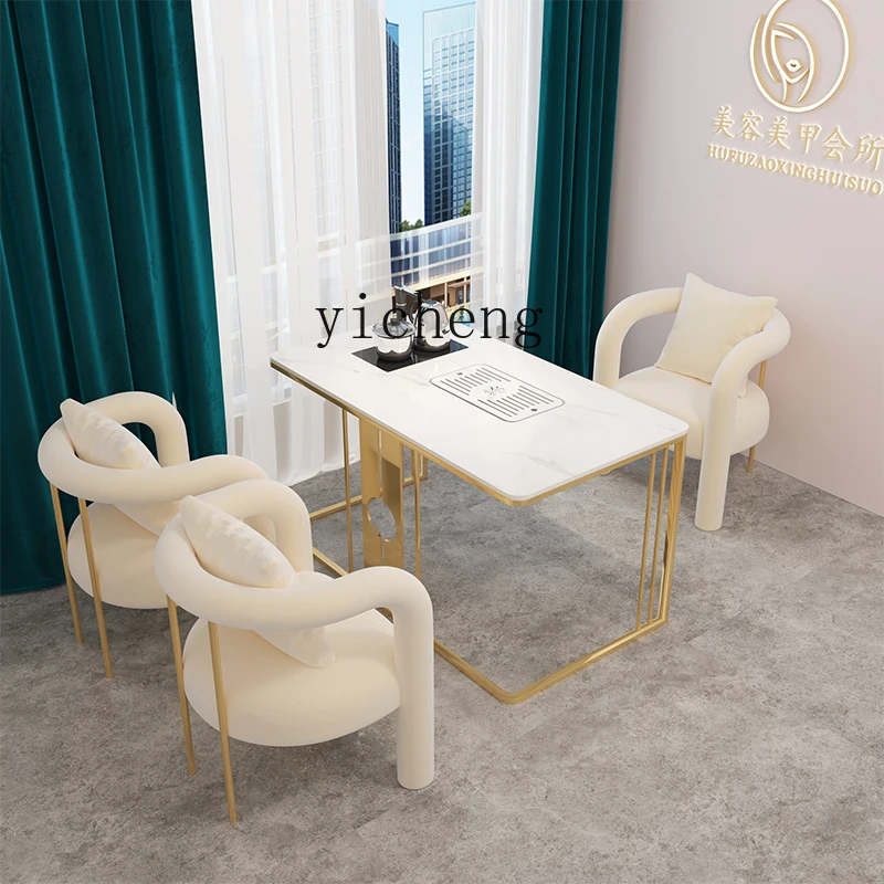 TWR Rock Slab Table and Chair Small Tea Table Light Luxury Tea Brewing Table Set Integrated
TWR Rock Slab Table and Chair Small Tea Table Light Luxury Tea Brewing Table Set Integrated