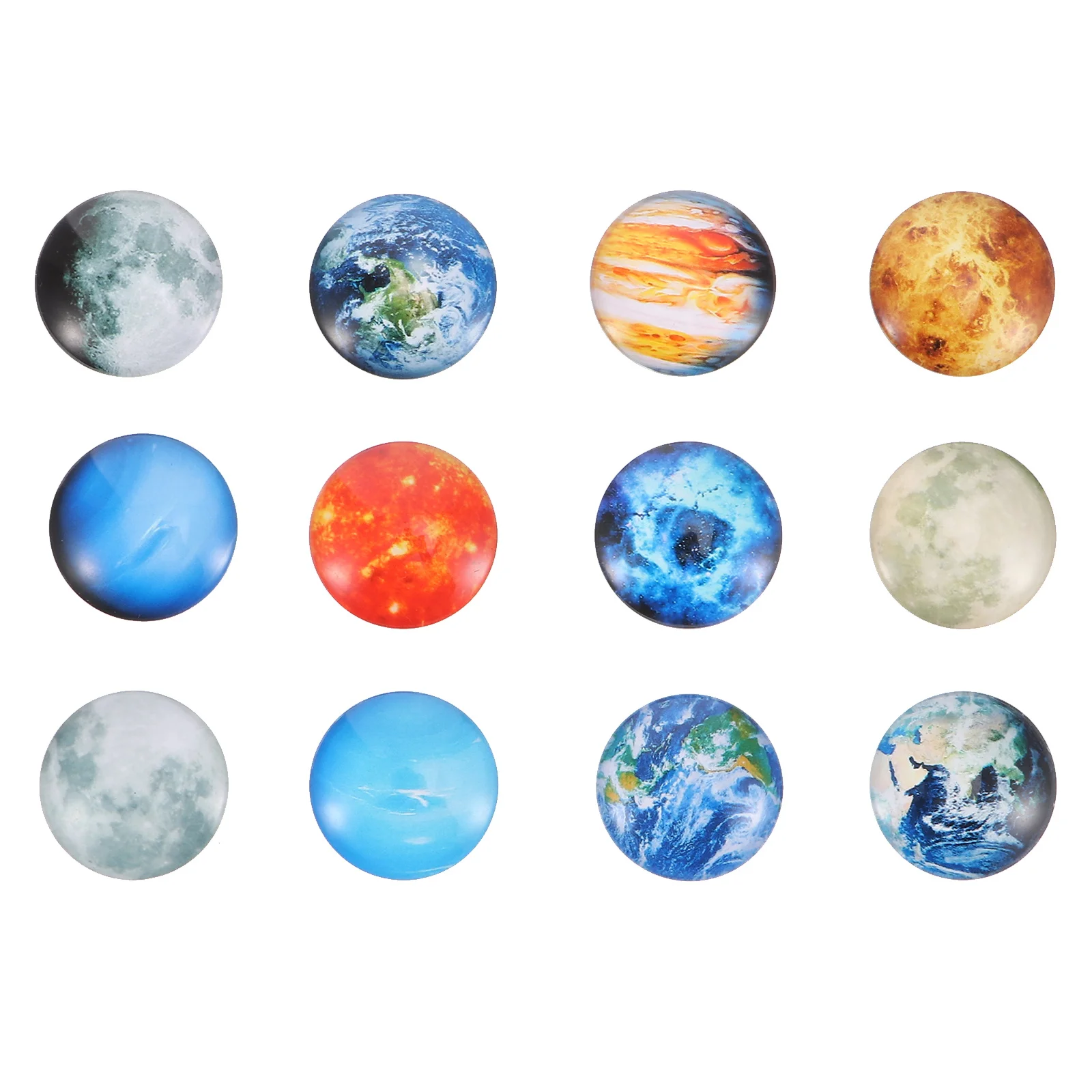 12PCS Fridge Magnet Glass Refrigerator Magnets Sticker Circle Round Decals Planet Theme Fix Documents Pictures Great Gift Family
12PCS Fridge Magnet Glass Refrigerator Magnets Sticker Circle Round Decals Planet Theme Fix Documents Pictures Great Gift Family