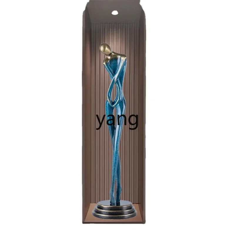 LMM Modern Light Luxury Abstract Character Sculptured Ornaments Hallway Living Room TV Cabinet Vertical Bar Decorations
LMM Modern Light Luxury Abstract Character Sculptured Ornaments Hallway Living Room TV Cabinet Vertical Bar Decorations