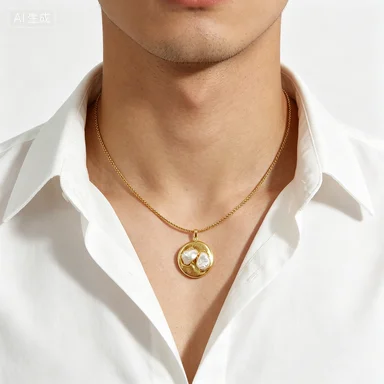 WT-JN306 Freshwater Pearl Irregular Shape Paved With 18K Gold Plated Pendant Chain Necklace Women Daily Sweater Accessory
WT-JN306 Freshwater Pearl Irregular Shape Paved With 18K Gold Plated Pendant Chain Necklace Women Daily Sweater Accessory