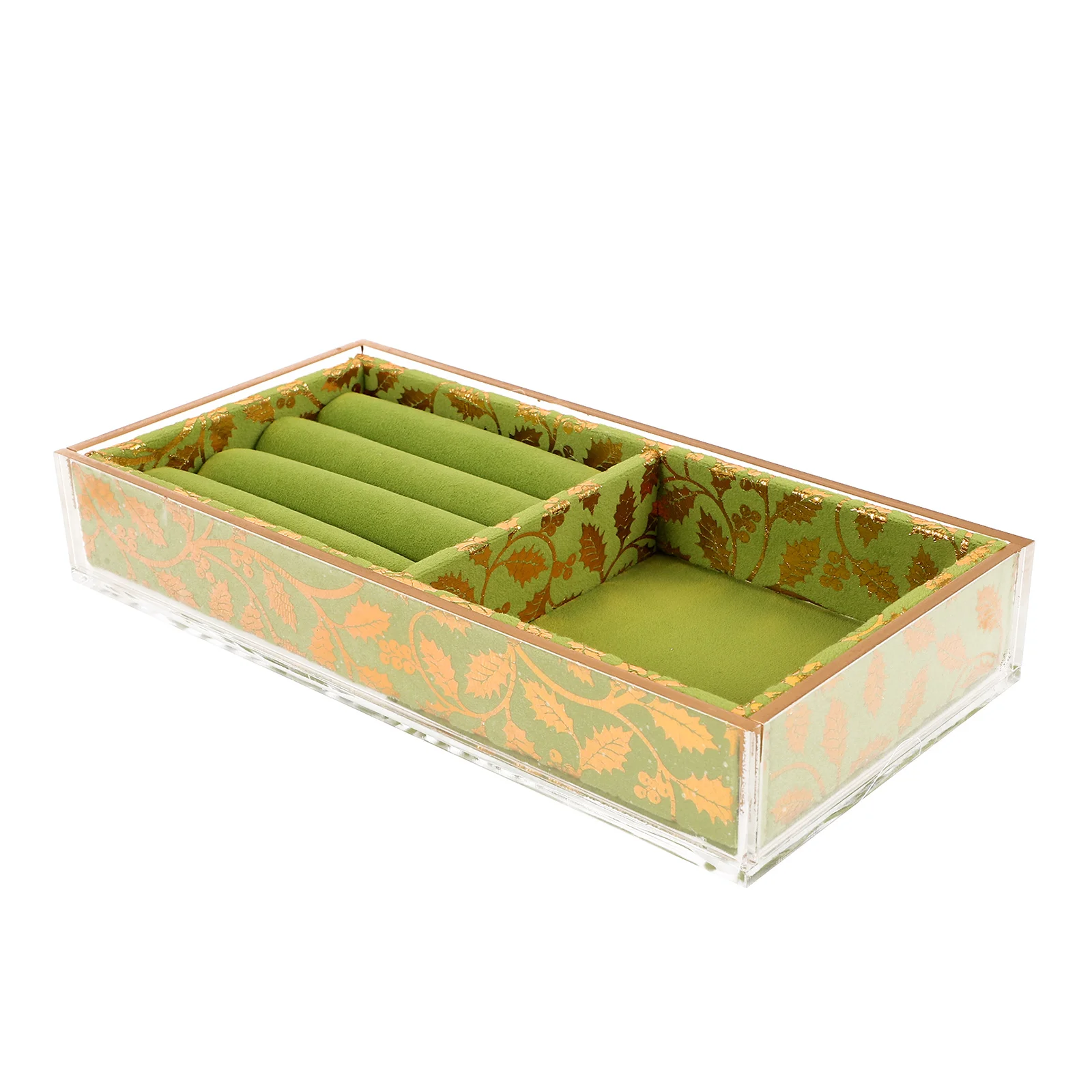 Acrylic Jewelry Display Box Organizer Tray for Bracelet Ring Holder Fabric Showcase Trays Storage Solution Anti Scratch
Acrylic Jewelry Display Box Organizer Tray for Bracelet Ring Holder Fabric Showcase Trays Storage Solution Anti Scratch