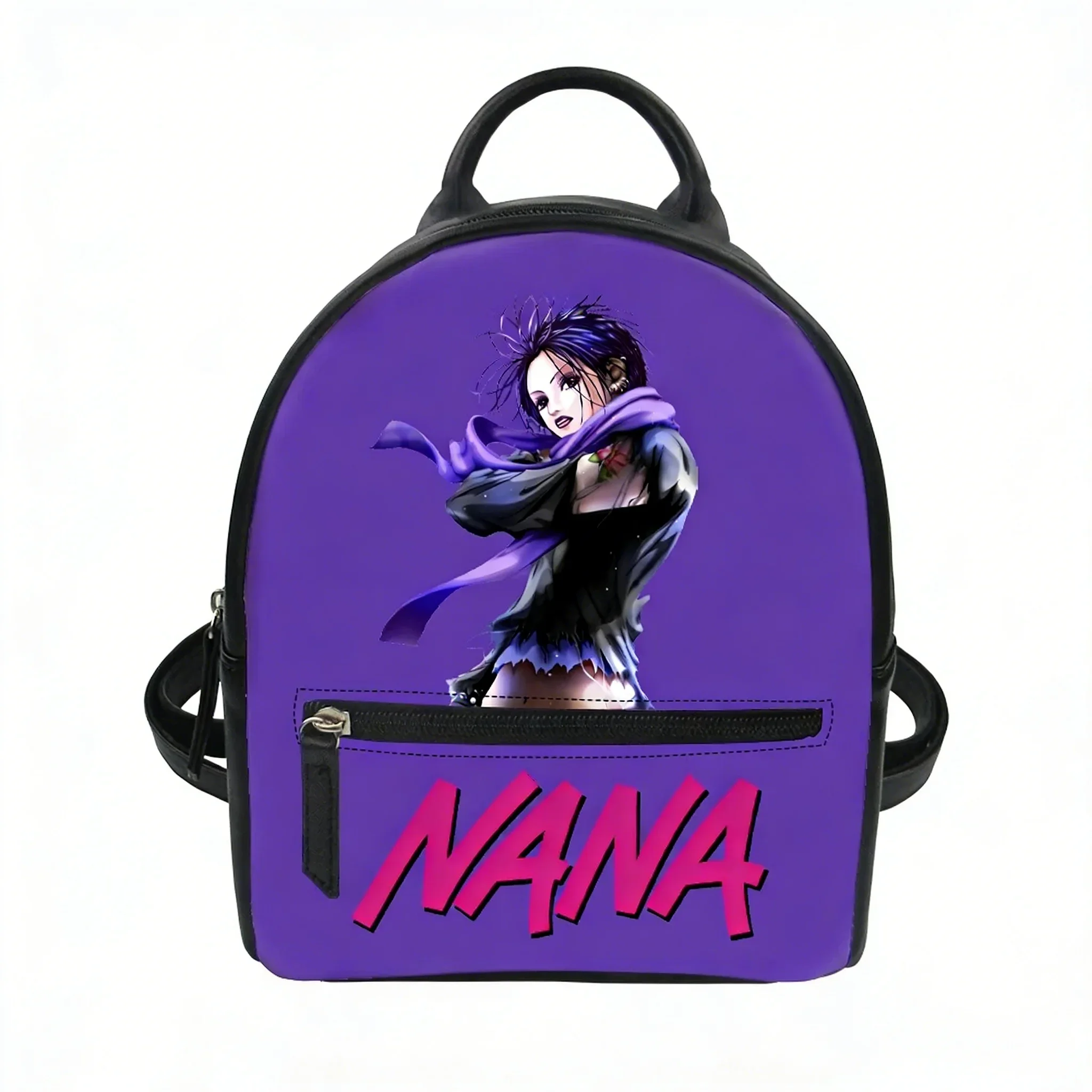 NANA Anime Backpack Purse Womens Schoolbags Personalized Double Shoulder Bag High Quality Mini Daypack Leather Travel Bag Gift
NANA Anime Backpack Purse Womens Schoolbags Personalized Double Shoulder Bag High Quality Mini Daypack Leather Travel Bag Gift