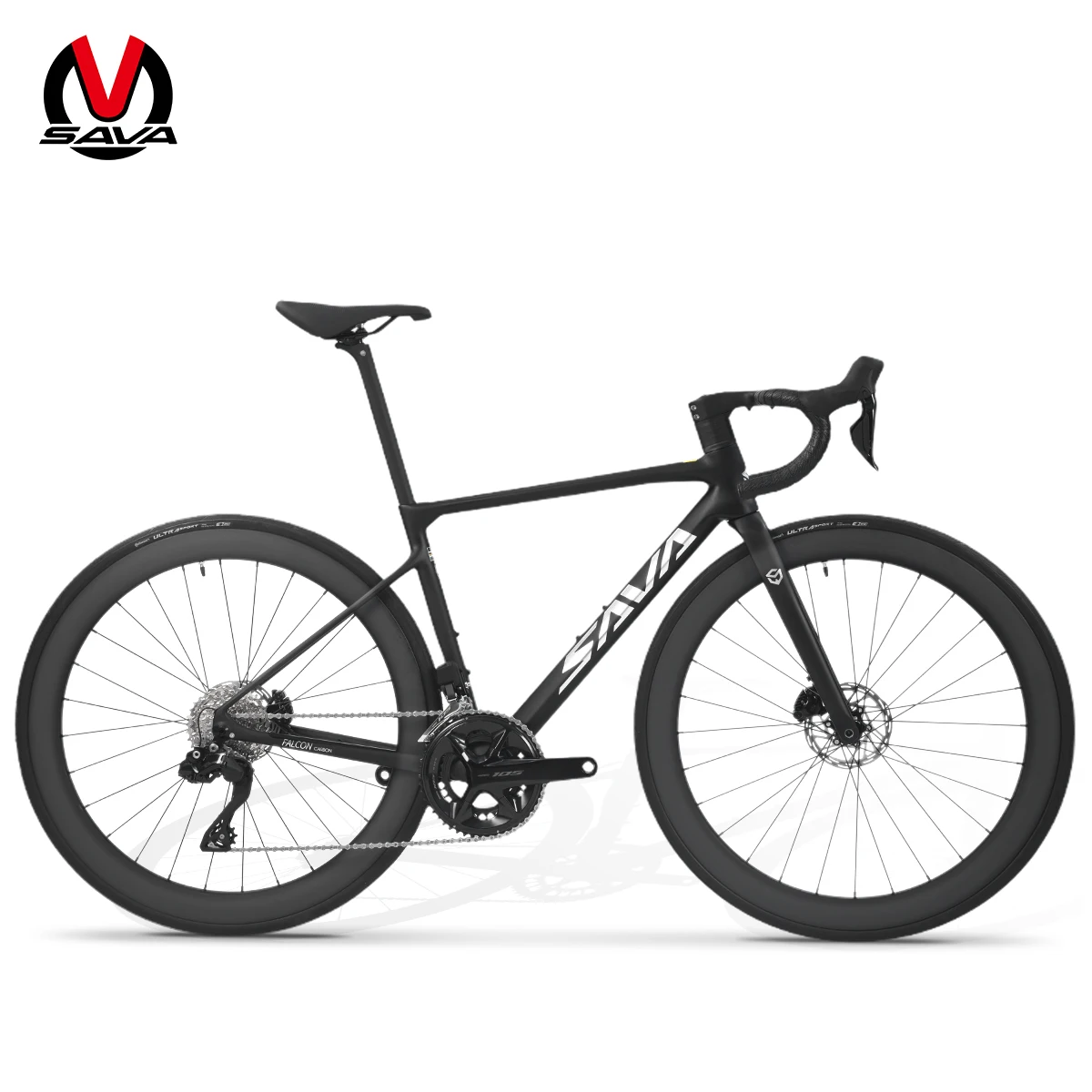SAVA Falcon 7.0 electronic shifting road bike 24 speed full carbon fiber road bike racer 7.8kg with SHIMAN0 105 7170 Di2
SAVA Falcon 7.0 electronic shifting road bike 24 speed full carbon fiber road bike racer 7.8kg with SHIMAN0 105 7170 Di2