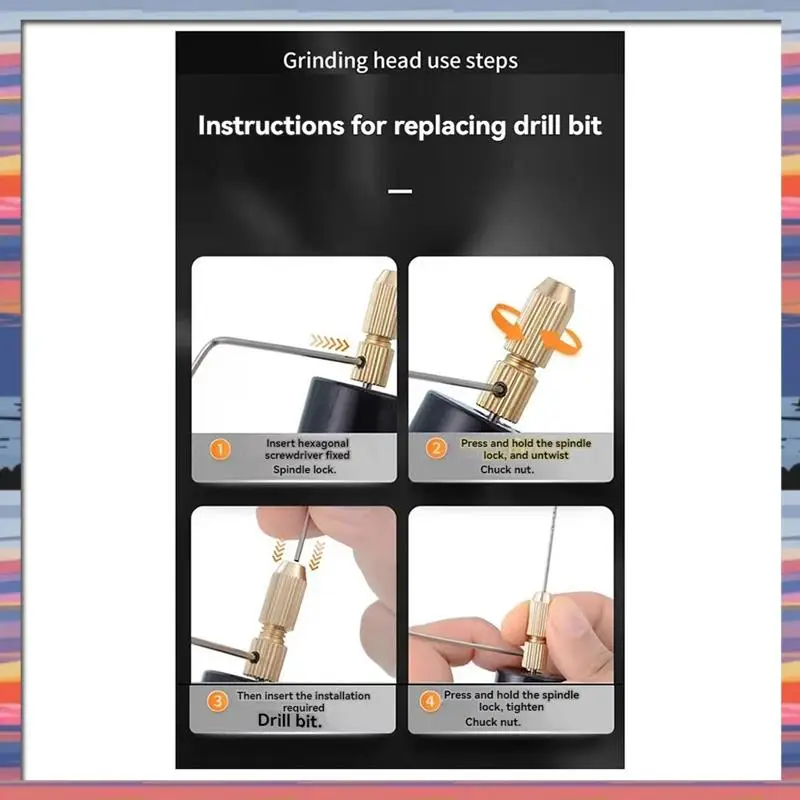 AFBC Electric USB Mini Drill Kit USB Drill Rotary Tools Engraver Pen Drilling Jewelry Tools With Drill Bits Power Tools
AFBC Electric USB Mini Drill Kit USB Drill Rotary Tools Engraver Pen Drilling Jewelry Tools With Drill Bits Power Tools