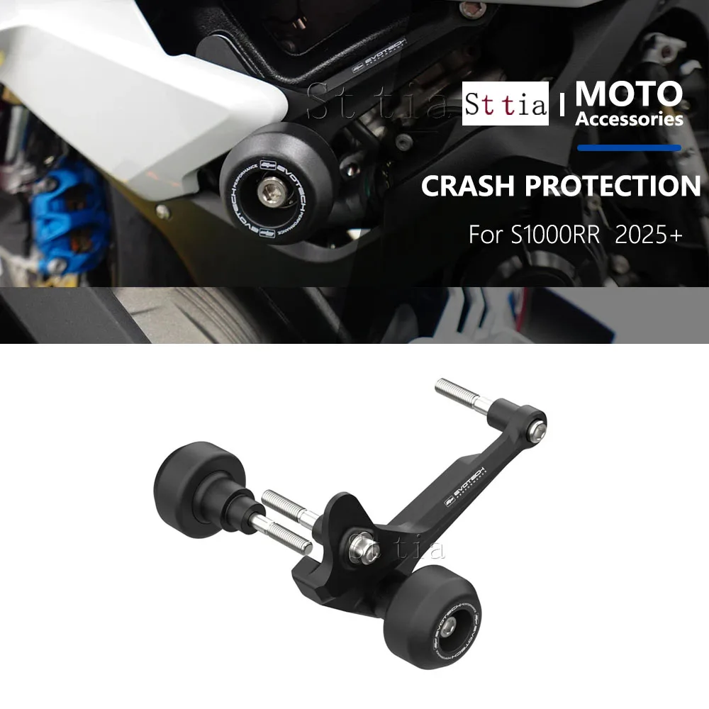 For BMW S1000R S1000RR S1000XR 2009-2025 Motorcycle Accessories Frame Slide Fall Anti Collision Device Crash Protector
For BMW S1000R S1000RR S1000XR 2009-2025 Motorcycle Accessories Frame Slide Fall Anti Collision Device Crash Protector