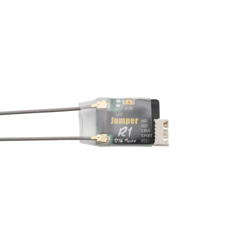 Радиоприемник Jumper R1 + Plus empfмульгер 16CH Sbus RX Kompatibel Frsky D16 и Jumper T16
Радиоприемник Jumper R1 + Plus empfмульгер 16CH Sbus RX Kompatibel Frsky D16 и Jumper T16