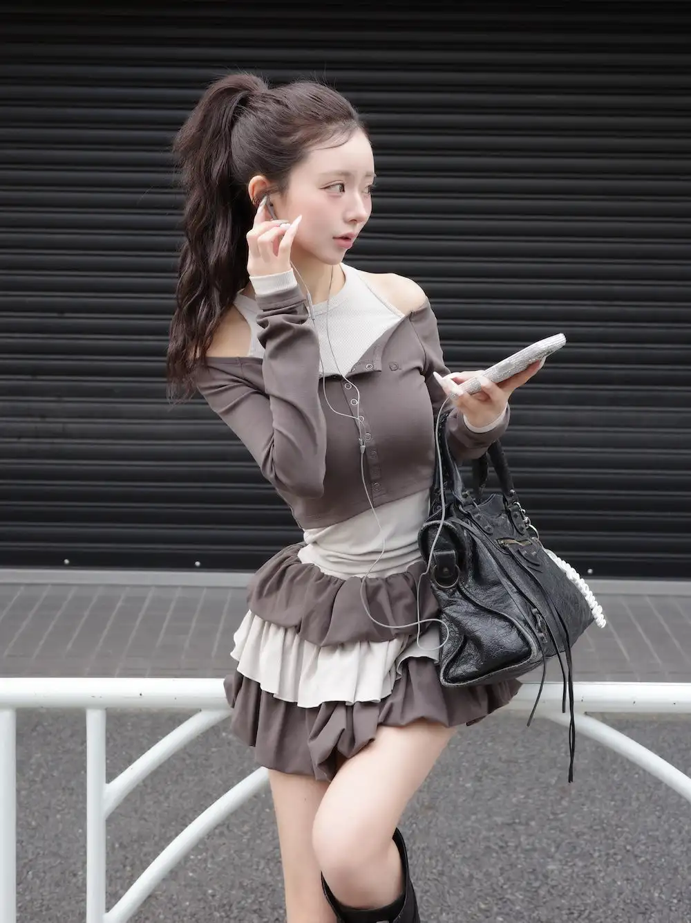 Bakery Skirt High Waist Elastic Short Skirt Color Block Pleated Hemline Women's Summer New Style Casual Fashion Skirt
Bakery Skirt High Waist Elastic Short Skirt Color Block Pleated Hemline Women's Summer New Style Casual Fashion Skirt